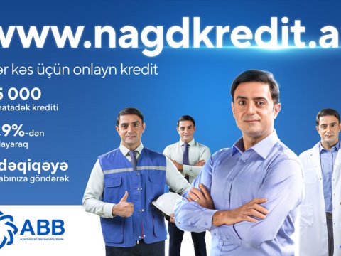 Hər kəsə onlayn kredit yeni ünvanda!