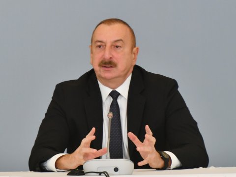 İlham Əliyev Ərəb Dövlətləri Liqasına təşəkkür etdi