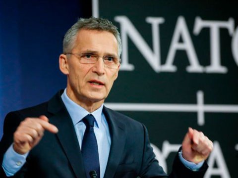 Ukraynaya hərbi dəstək sülh şansını artırır - NATO