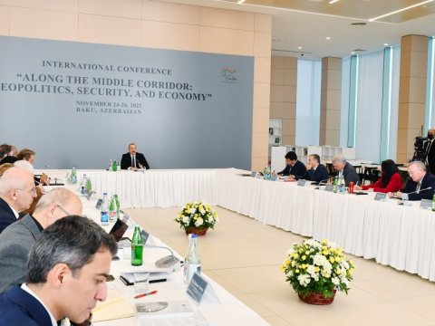 İlham Əliyev: “İtaliya ilə əla münasibətlərimiz var”