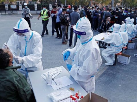 Çində rekord sayda yoluxma qeydə alındı