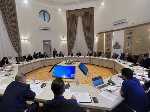 İşçi Qrupun növbəti iclası keçirildi 