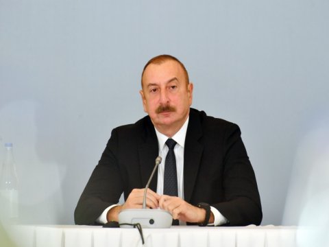 Biz heç bir ölkə ilə Qarabağdan danışmaq fikrində deyilik - Prezident 