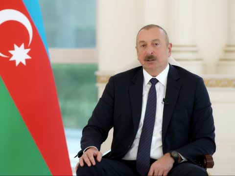 Türk ordusu tək deyil, orada bizim ordu da var - İlham Əliyev