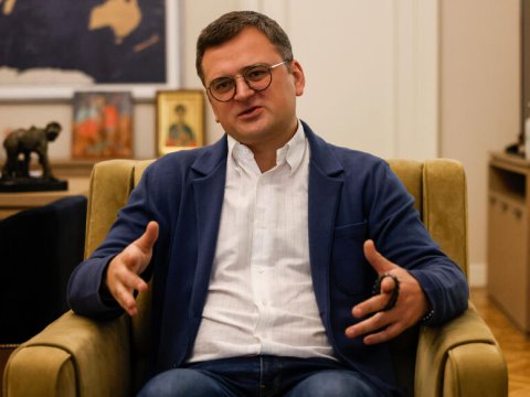 Kuleba: Rusiya ilə danışıqların əleyhinə deyilik