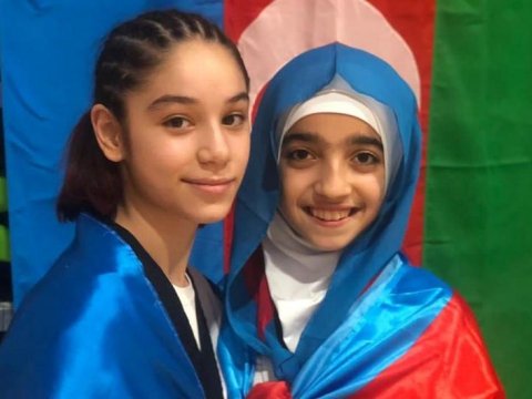 İdmançımız Avropa çempionu oldu