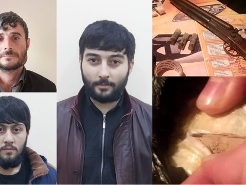 Polisi aldatdı - Qardaşı ilə birlikdə tutuldu