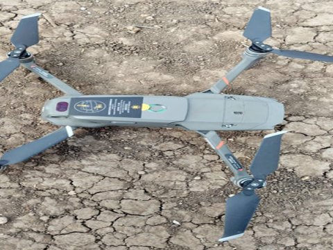Erməni silahlı dəstələrinə məxsus kvadrokopter ələ keçirilib