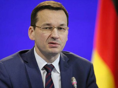 Polşanın Baş naziri Kiyevə getdi