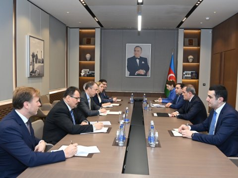 Ceyhun Bayramov Toivo Klaarla görüşdü