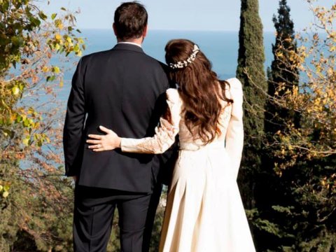 Prezidentin oğlu Heydər Əliyevin toyu oldu - FOTOLAR