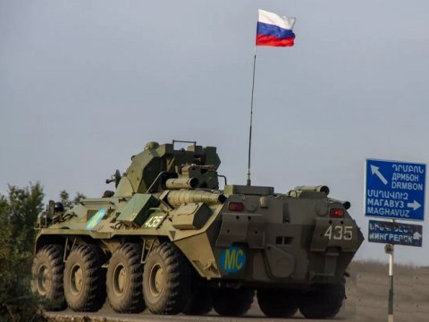 Ermənilərin qanunsuz məskunlaşdığı Çardaqlı kəndindən FOTOLAR