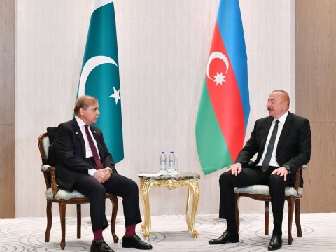 Pakistanın Baş naziri İlham Əliyevə TƏŞƏKKÜR ETDİ