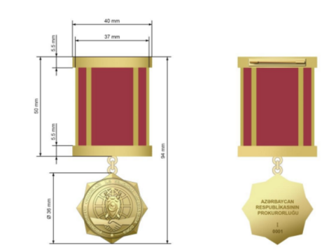 İki yeni medal TƏSİS EDİLİR