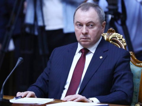 Belarusun xarici işlər naziri ölüb
