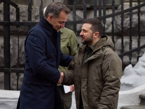 Daha bir ölkənin baş naziri Kiyevə gəldi 