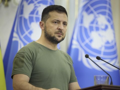 Zelenski “taxıl dəhlizi” ilə bağlı ÇAĞIRIŞ ETDİ