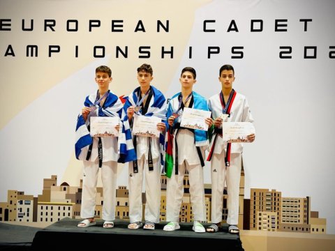 Taekvondoçularımız Avropada daha iki medal qazandı