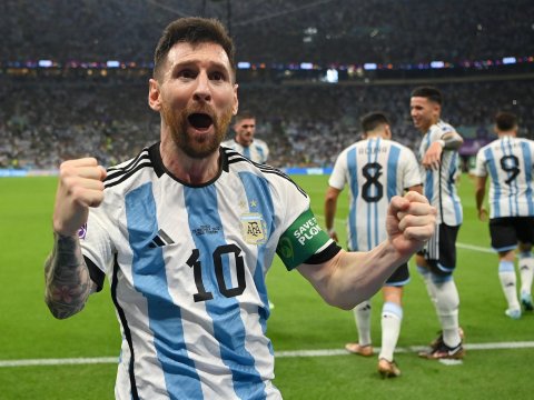 Messi qol vurdu, Argentina qalib gəldi - YENİLƏNİB