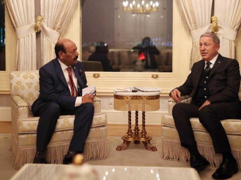 Türkiyə-Pakistan hərbi əməkdaşlığı genişləndirilir