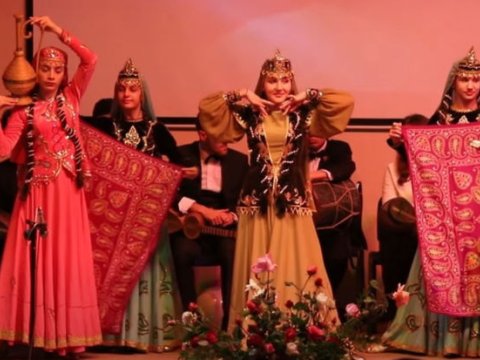Kəlağayı festivalı keçirildi