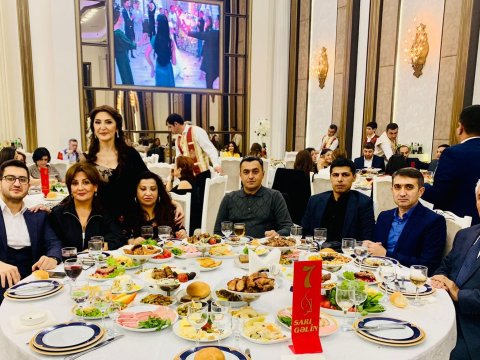 Jurnalistin ailəsində toy çalındı