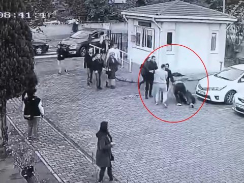 Bayram günü müəllimi döydülər