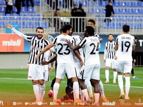 “Neftçi” “Səbail”ə qalib gəldi