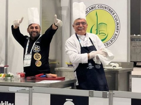 Komandamız olimpiadada 8 qızıl medal qazandı