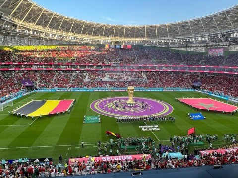 DÇ-2022: Mərakeş sensasiyaya imza atdı