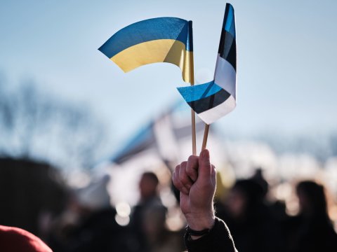 Estoniya ÜDM-nin 1%-ni Ukraynaya xərcləyib 