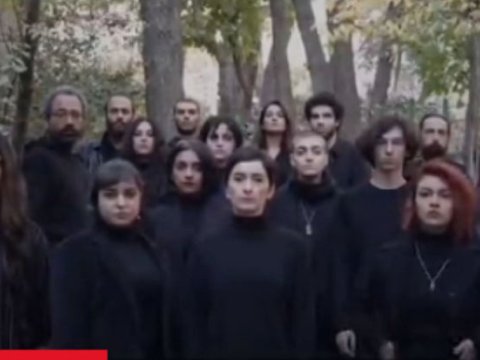 İranda aktrisalar hicabdan imtina etdilər - VİDEO
