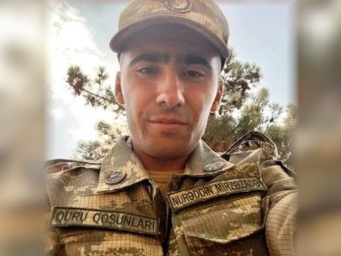 Ordumuzun hərbçisi vəfat etdi