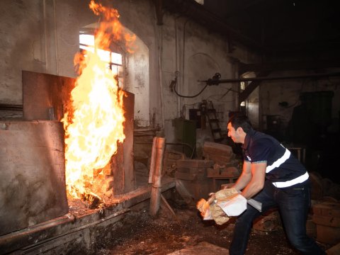 10 ayda 172 tondan çox narkotik MƏHV EDİLİB
