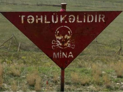 Azad edilən ərazilərdə daha 12 mina aşkarlandı