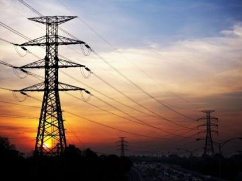 Ukrayna qaranlığa qərq olub