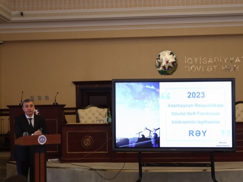 Dövlət Neft Fondunun 2023-cü il büdcəsinə RƏY VERİLDİ