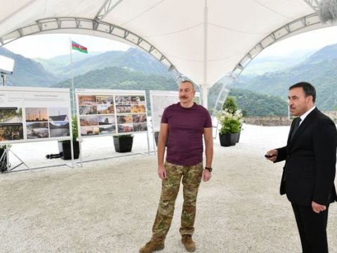 Kəlbəcərdəki Zəfər Muzeyi bu tarixdə istifadəyə veriləcək