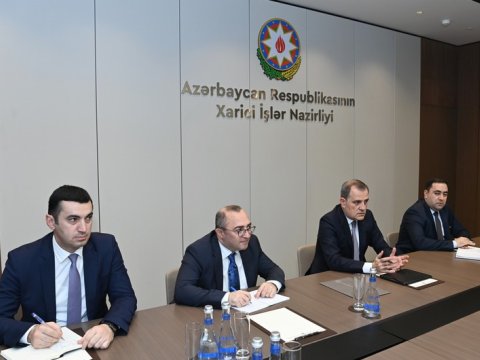 Ermənistan hələ də öhdəliklərini yerinə yetirmir -  Ceyhun Bayramov 