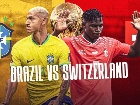 Braziliya 1/8 finala çıxdı - YENİLƏNİB 