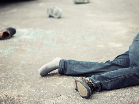 Kürdəmirdə qəza - Piyada öldü