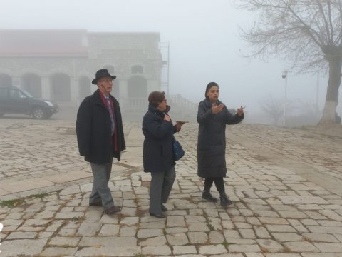Fransada yaşayan azərbaycanlı tədqiqatçılar Şuşada - FOTOLAR