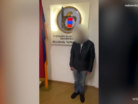 Erməni mayor xəyanət ittihamı ilə həbs olundu