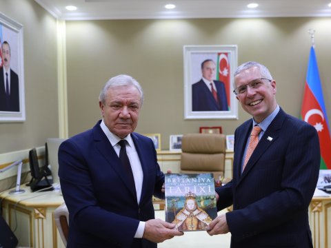 Britaniyanın Azərbaycandakı səfiri GDU-də olub