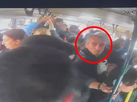 Avtobuslarda cibgirlik edənlər tutuldu - VİDEO