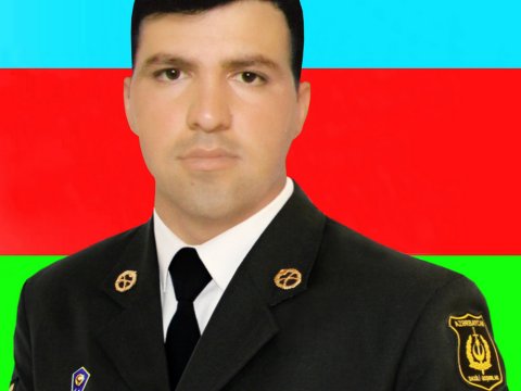 Şəhidin xatirəsi doğulduğu kənddə anılıb - FOTOLAR