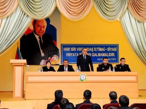 Naftalanda maarifləndirici tədbirlər keçirilib