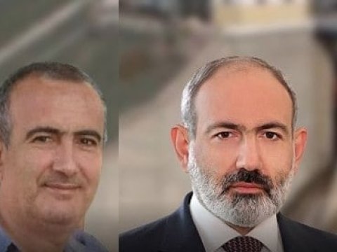 Paşinyanın qardaşını maşın vurdu