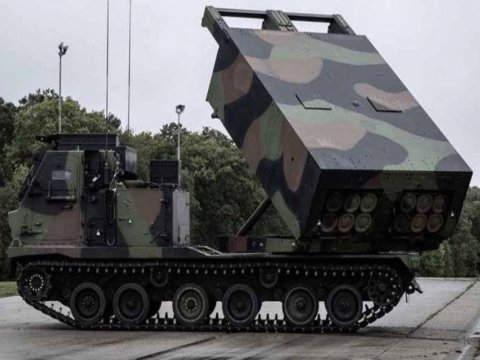 Ukrayna Fransadan reaktiv yaylım atəş sistemi aldı