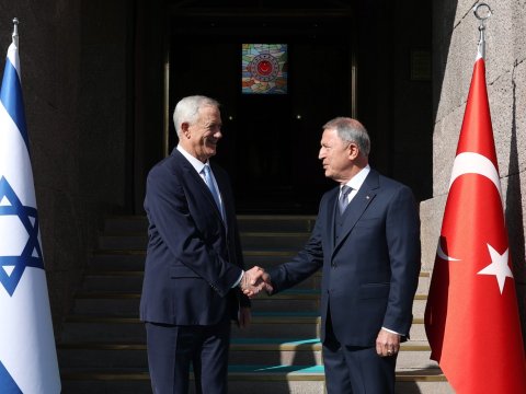 Hulusi Akar israilli həmkarına təşəkkür etdi